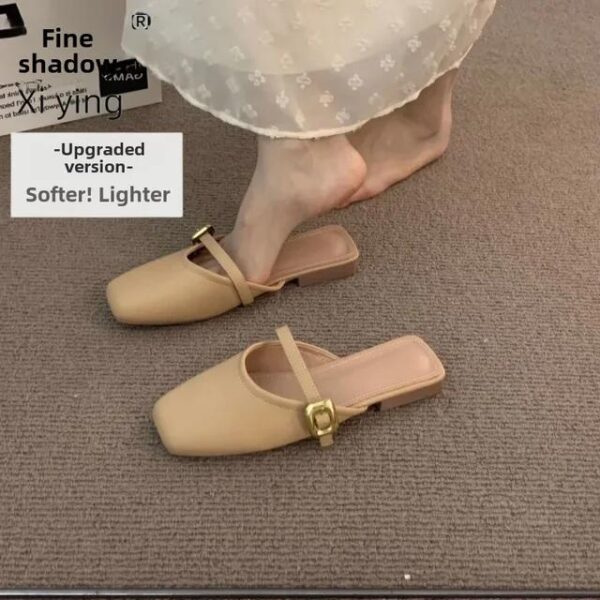 WF112 Elegant Vintage Quarter Slippers Women's 2024 - Image 7
