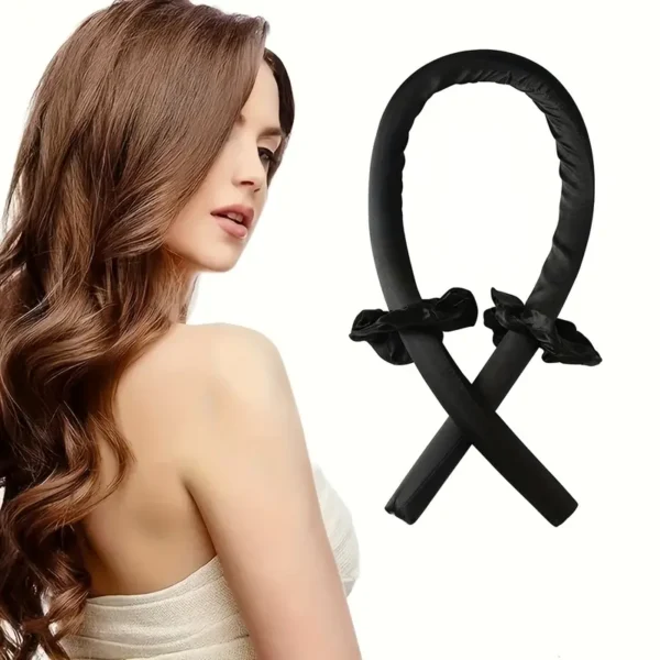 FA880 No Heat Curling Rod Headband Set