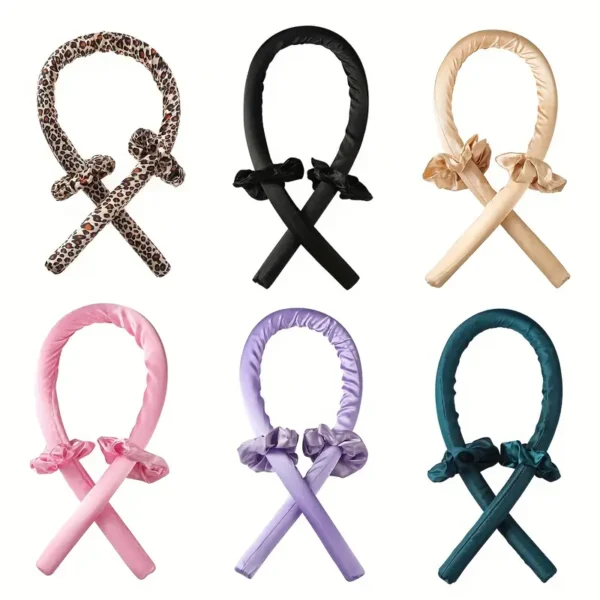 FA880 No Heat Curling Rod Headband Set - Image 7