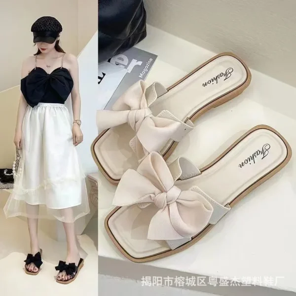 WF097 New Summer Anti-arch Slippers Women Fashion Home Outwear