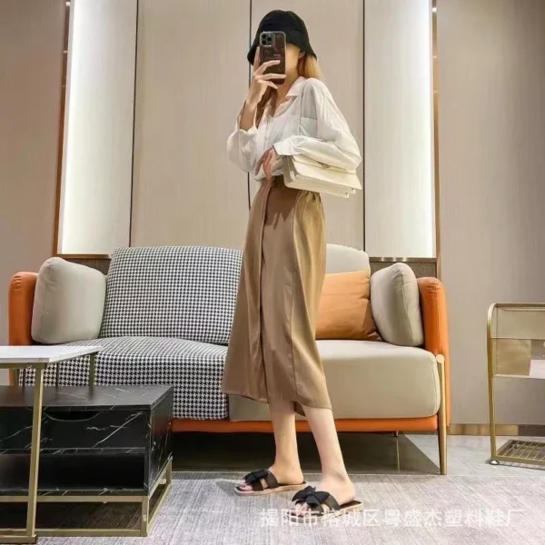 WF097 New Summer Anti-arch Slippers Women Fashion Home Outwear - Image 4