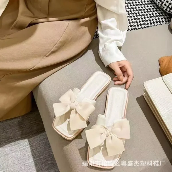 WF097 New Summer Anti-arch Slippers Women Fashion Home Outwear - Image 5