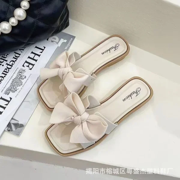 WF097 New Summer Anti-arch Slippers Women Fashion Home Outwear - Image 7