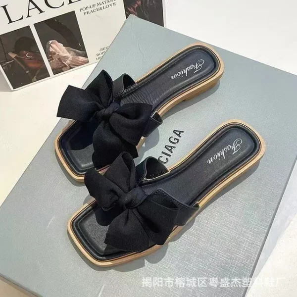WF097 New Summer Anti-arch Slippers Women Fashion Home Outwear - Image 8