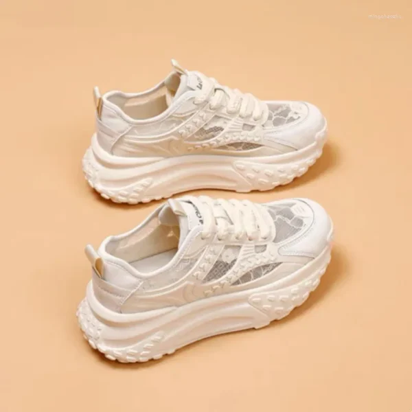 WF084 Summer Thin 2024 New Versatile Mesh breathable Shoes - Image 2