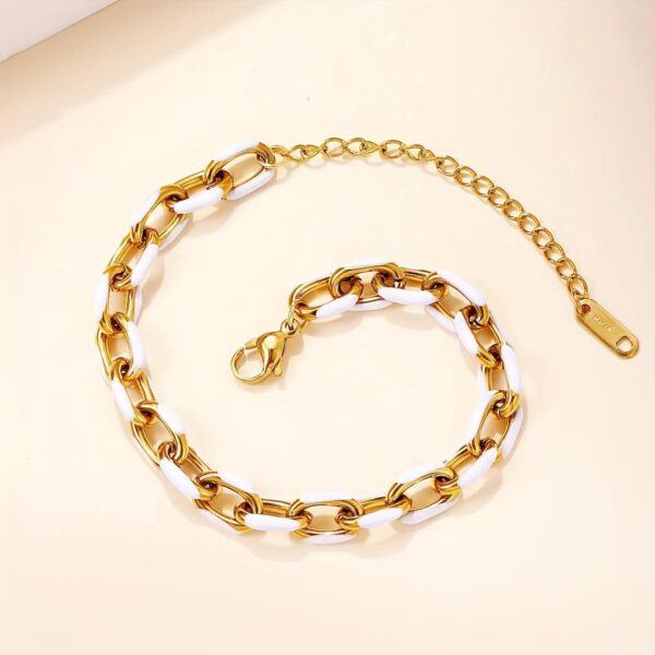 JW986 Mixed Cuff Bracelet - Image 7