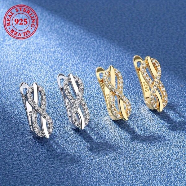 JW964 Hoop Earrings - Image 11