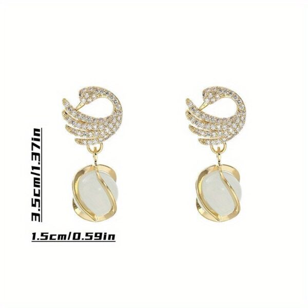 JW959 Earrings Classic - Image 6