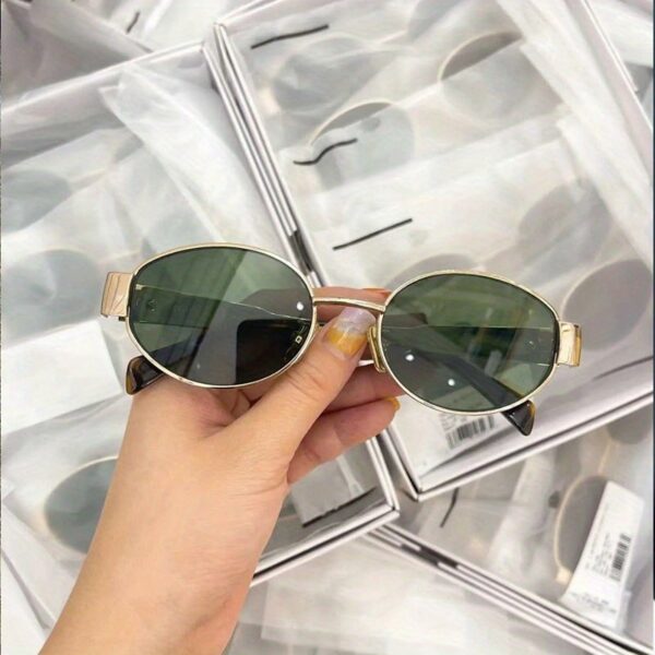 WSG616 Oval Frame Sunglasses - Image 14