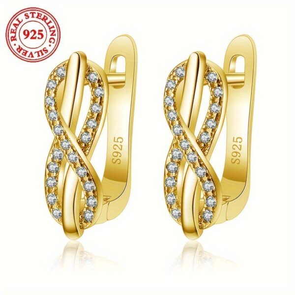 JW964 Hoop Earrings - Image 9