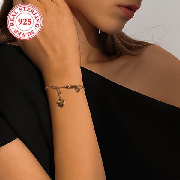 JW969 Gold Chain Bracelet - Image 7