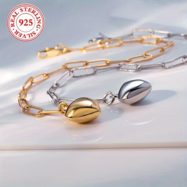 JW969 Gold Chain Bracelet - Image 2