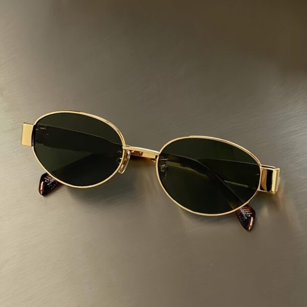 WSG616 Oval Frame Sunglasses - Image 9