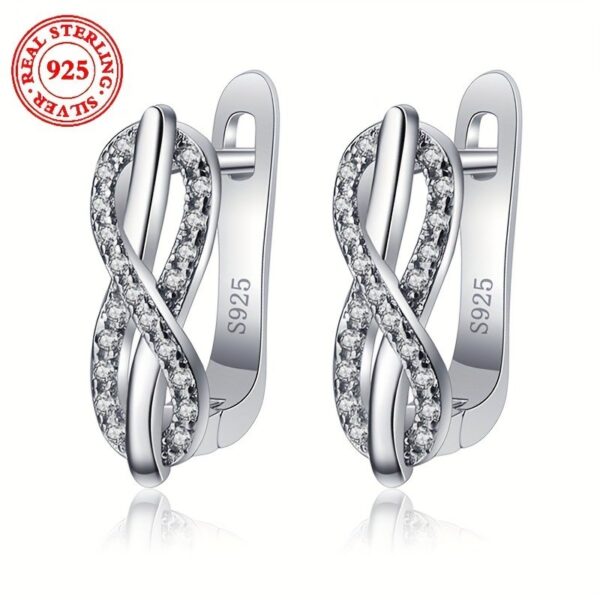 JW964 Hoop Earrings - Image 7