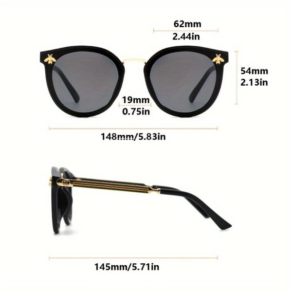 WSG615 Black Glasses - Image 7