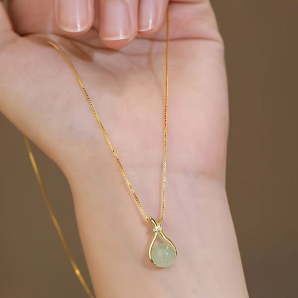 JW955 Gold Necklace - Image 2