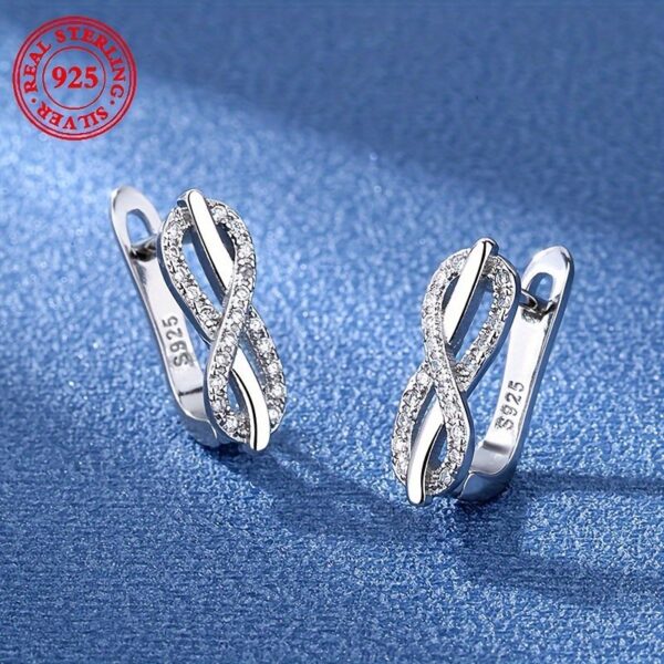 JW964 Hoop Earrings - Image 3