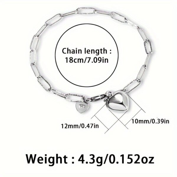 JW969 Gold Chain Bracelet - Image 6