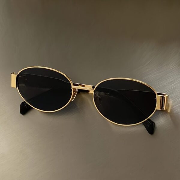 WSG616 Oval Frame Sunglasses - Image 5