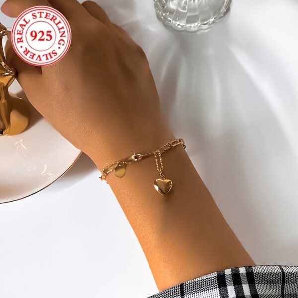 JW969 Gold Chain Bracelet - Image 9