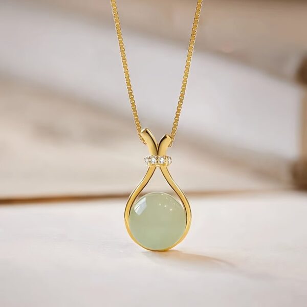 JW955 Gold Necklace - Image 6