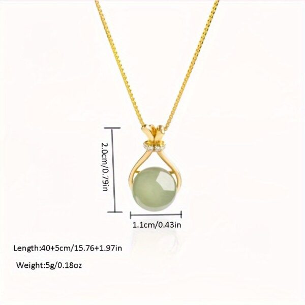 JW955 Gold Necklace - Image 4