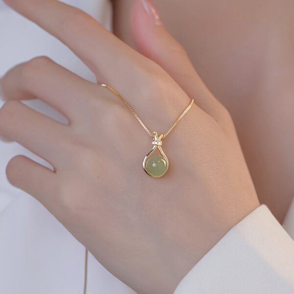 JW955 Gold Necklace - Image 3