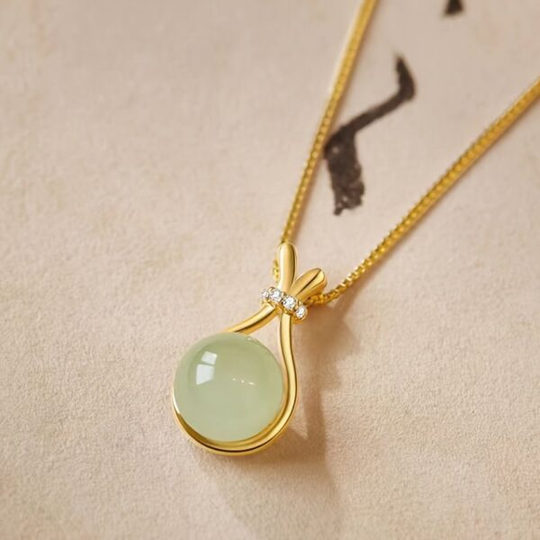 JW955 Gold Necklace - Image 7