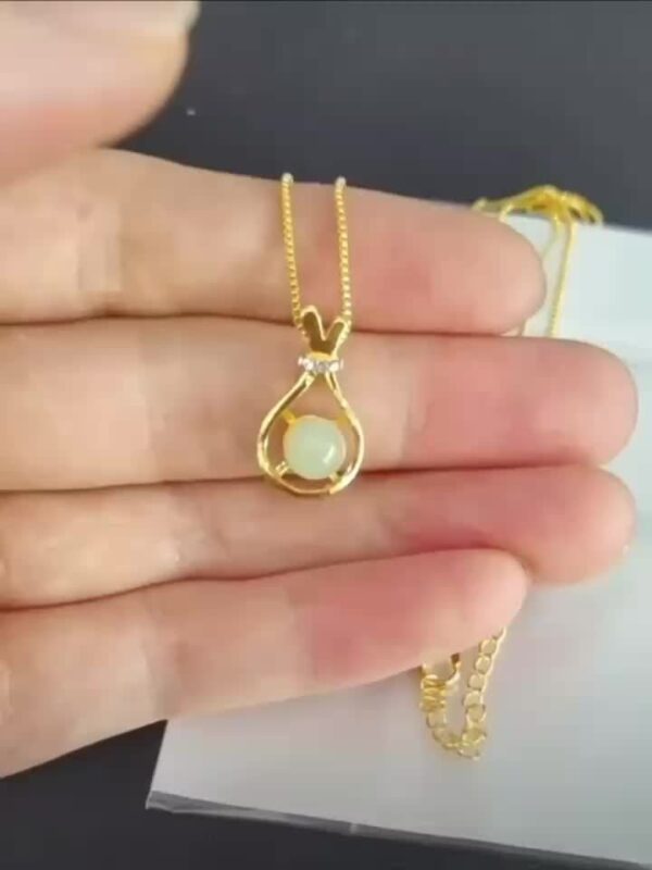 JW955 Gold Necklace - Image 8