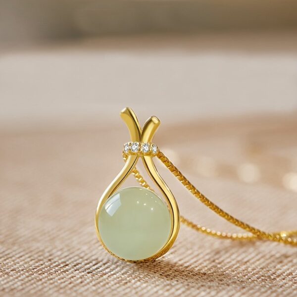 JW955 Gold Necklace