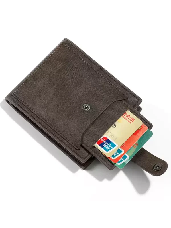 WB201 Modern Men's Wallet - Image 9