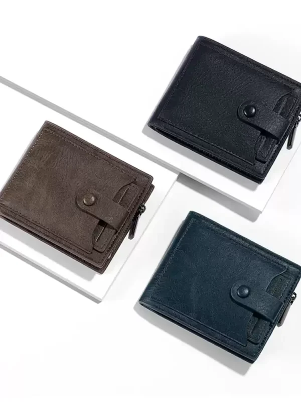 WB201 Modern Men's Wallet - Image 8