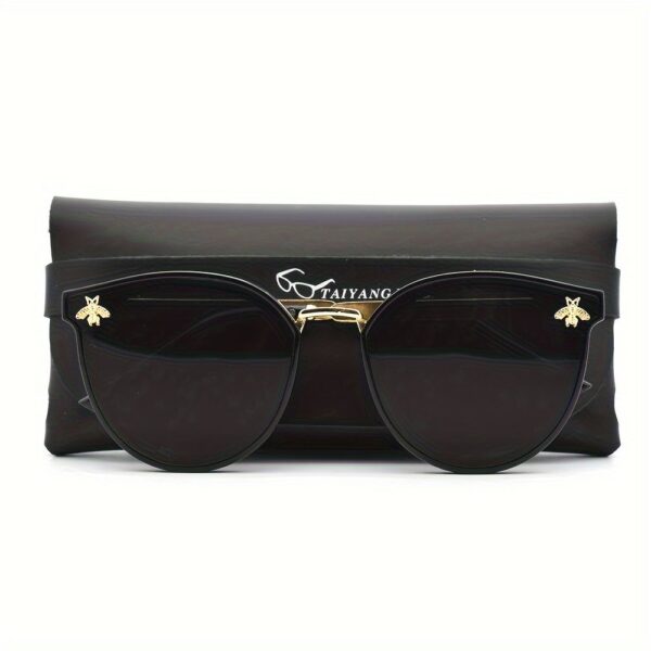 WSG615 Black Glasses - Image 8