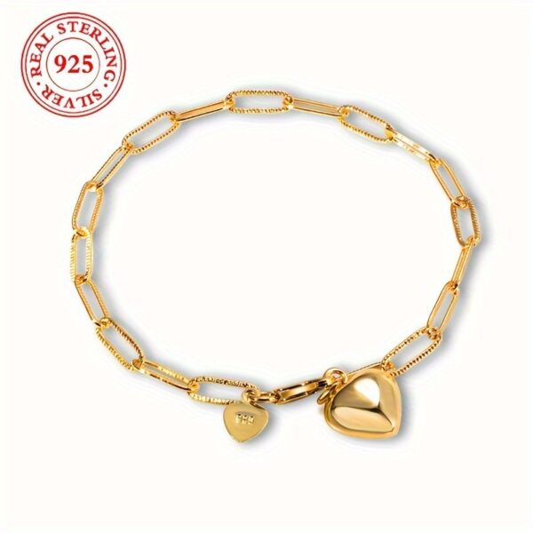 JW969 Gold Chain Bracelet - Image 5