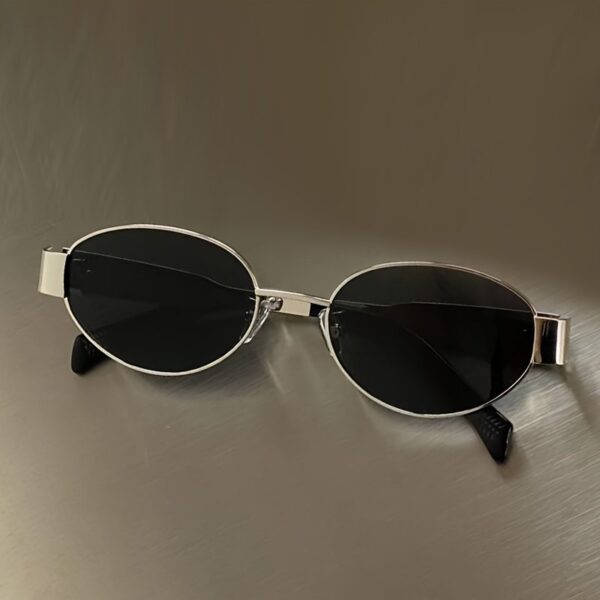 WSG616 Oval Frame Sunglasses - Image 7