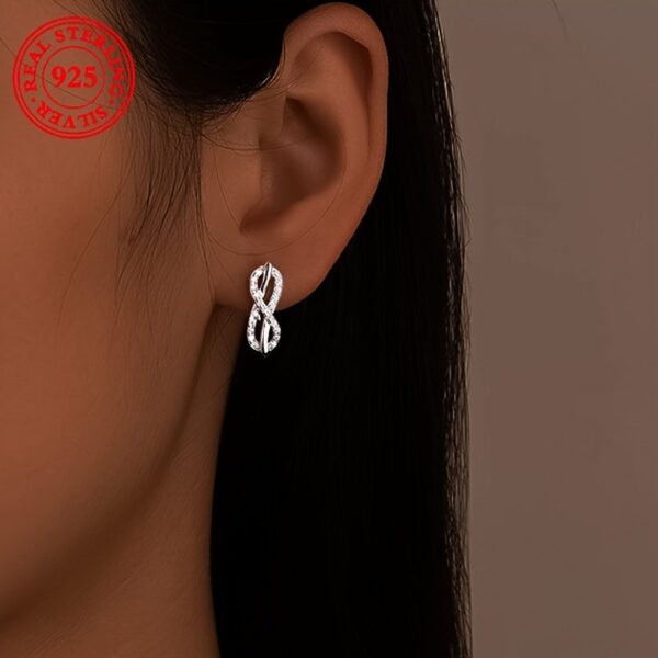JW964 Hoop Earrings - Image 6