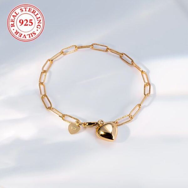 JW969 Gold Chain Bracelet - Image 8