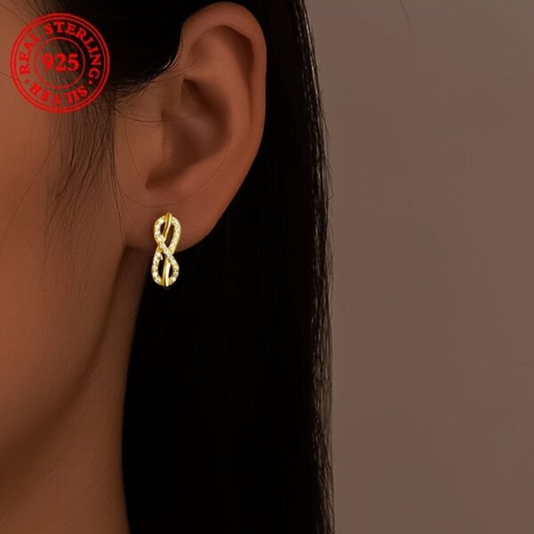 JW964 Hoop Earrings - Image 10