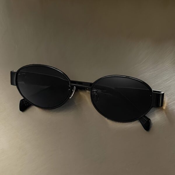 WSG616 Oval Frame Sunglasses - Image 3