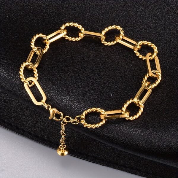 JW945 Gold Elegant Chain Bracelet