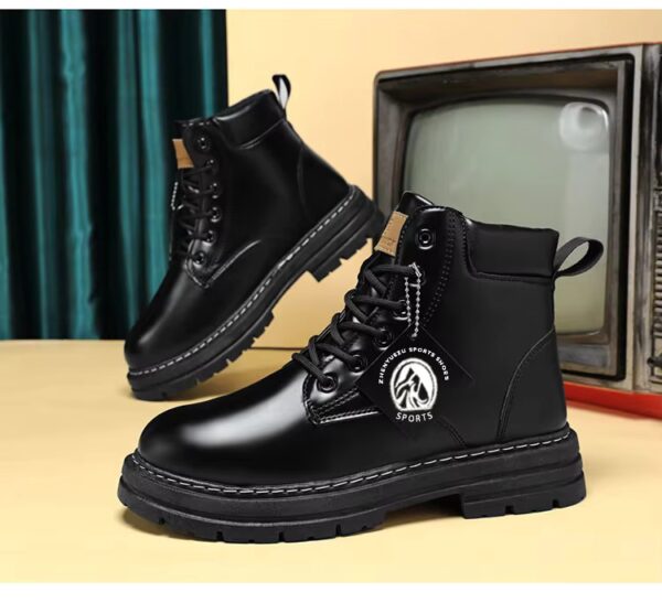 MF001 Men Casual Boots - Image 2