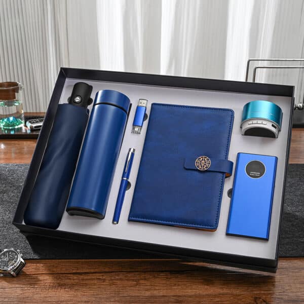 GT001 Umbrella Vacuum Flask A5 Notebook Pen - Image 5