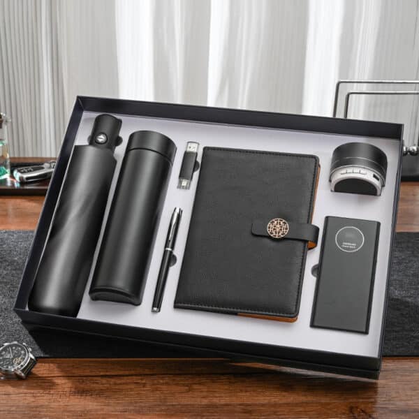 GT001 Umbrella Vacuum Flask A5 Notebook Pen - Image 6
