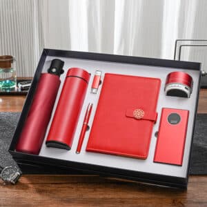 GT001 Umbrella Vacuum Flask A5 Notebook Pen