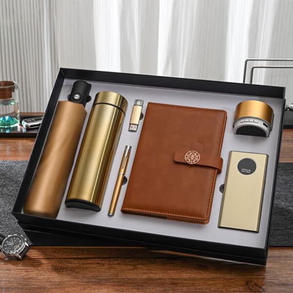 GT001 Umbrella Vacuum Flask A5 Notebook Pen - Image 7