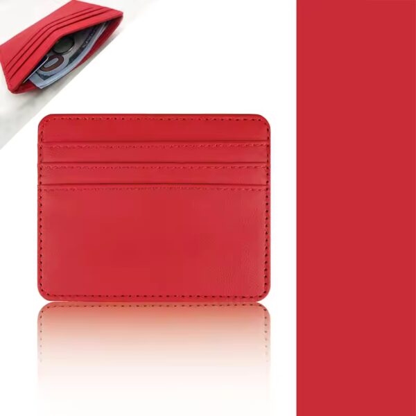FA886 PU Leather ID Card Case - Image 10