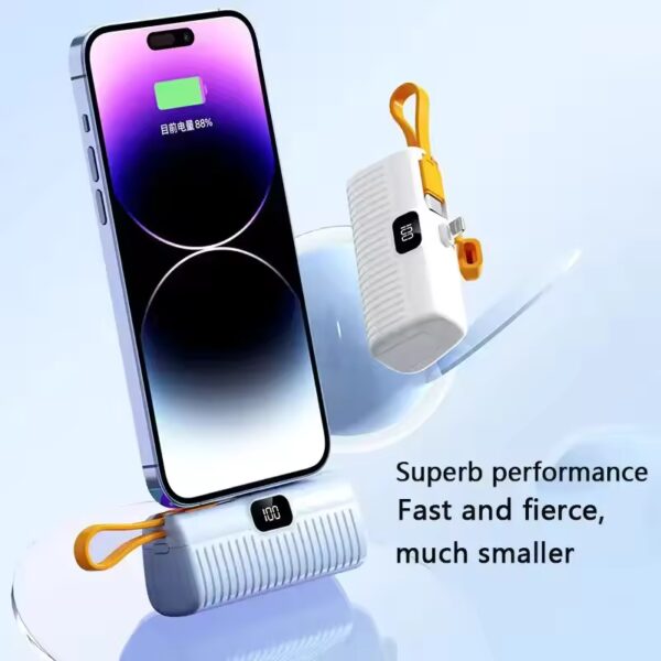 ET005 5000 (5K) mAh Mini Power Bank - Image 5