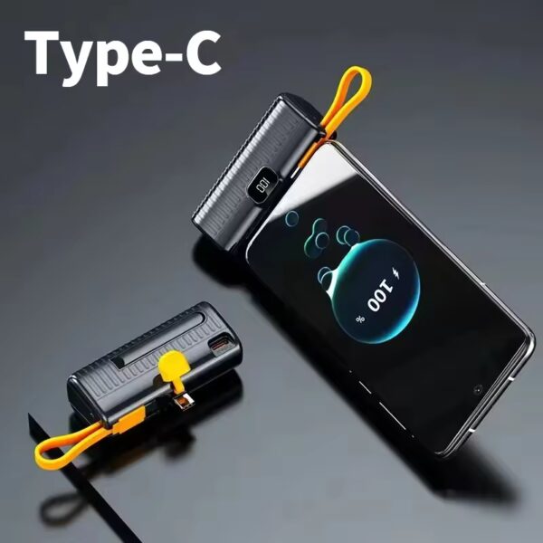 ET005 5000 (5K) mAh Mini Power Bank - Image 8