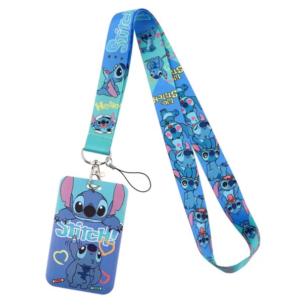 FA887 Cartoon Lanyard Card Holder - Image 17