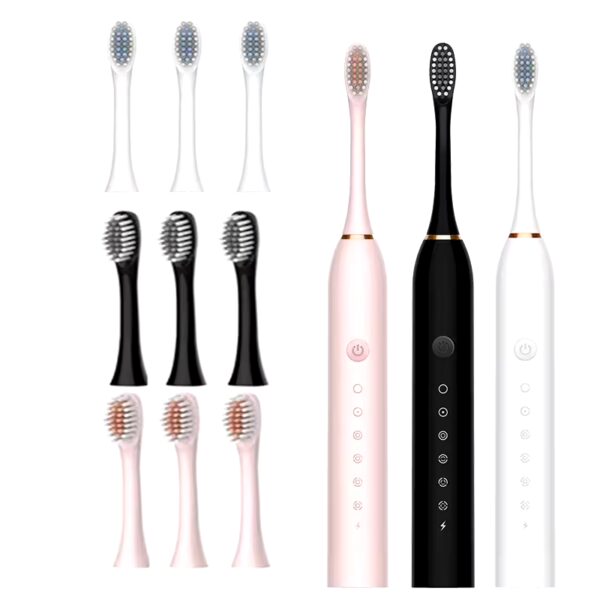 ET006 Sonic Electric Toothbrush IPX7 - Image 4